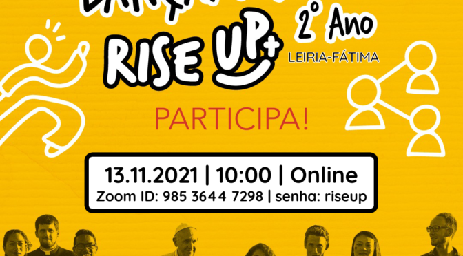 COD Leiria-Fátima promove formação sobre o itinerário Rise Up